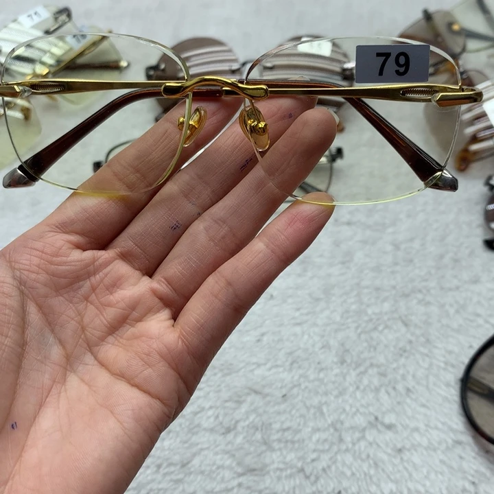 帝王绿竹叶青眼镜79