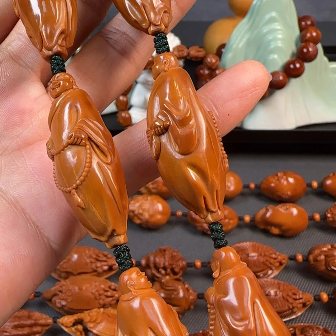 橄榄核手串油核六合弥勒