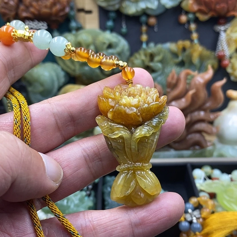【闪购商品】未镶嵌岫玉吊坠