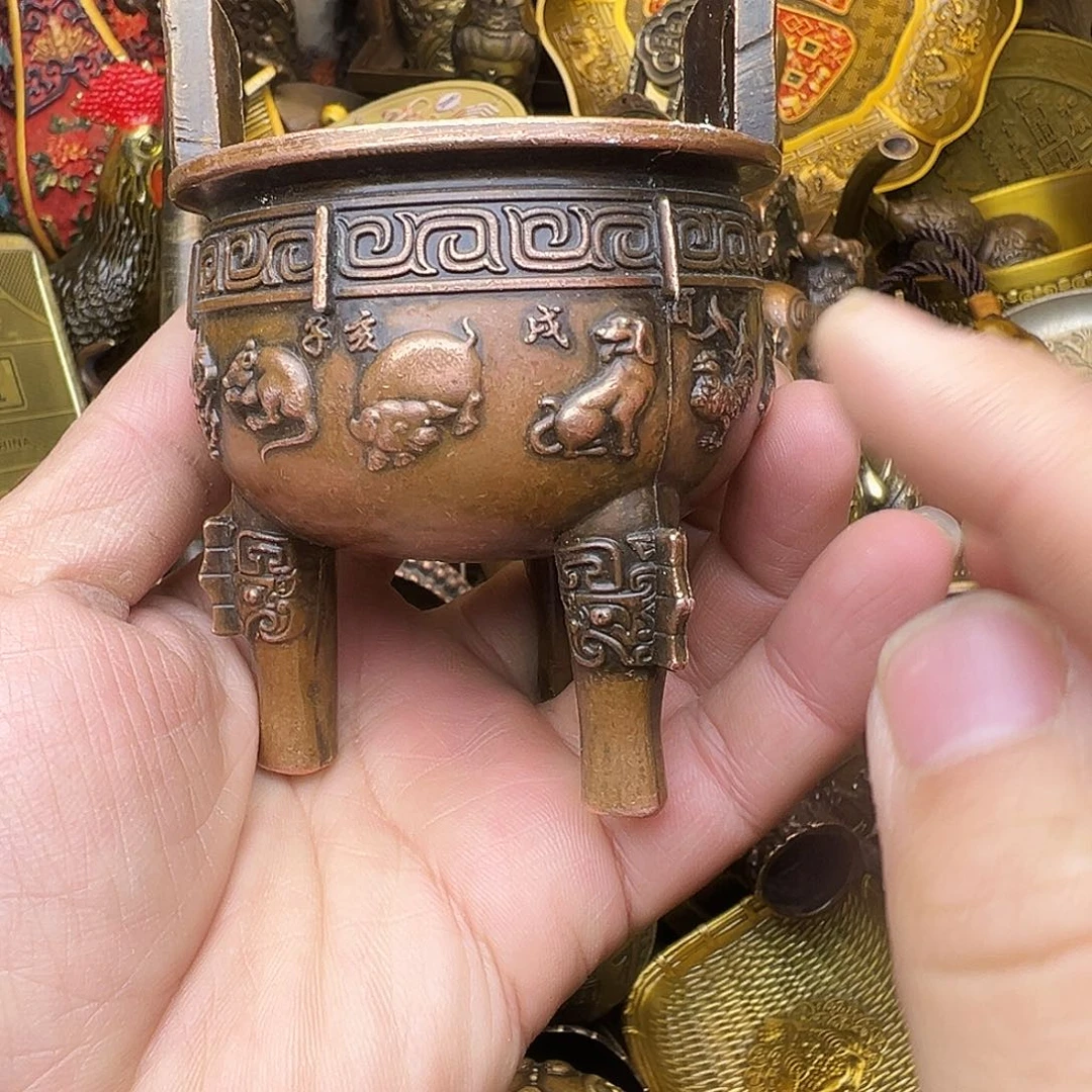 精品铜器，精美文玩