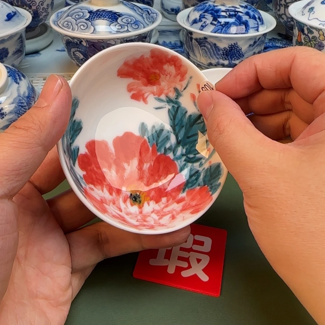 陶抖音闪购纯手工手绘109