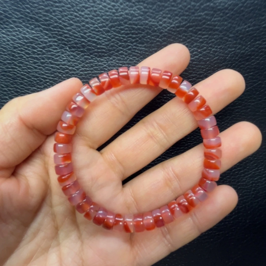 南红玛瑙未镶嵌手串