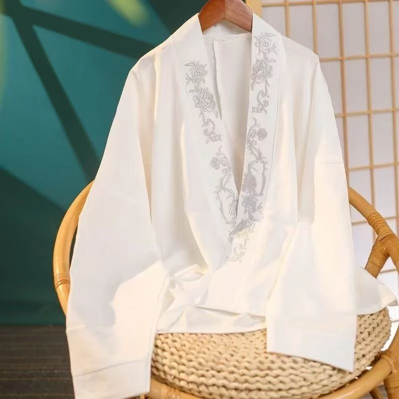 马面裙上衣搭配飞机袖汉服女交领春夏款对襟国风日常