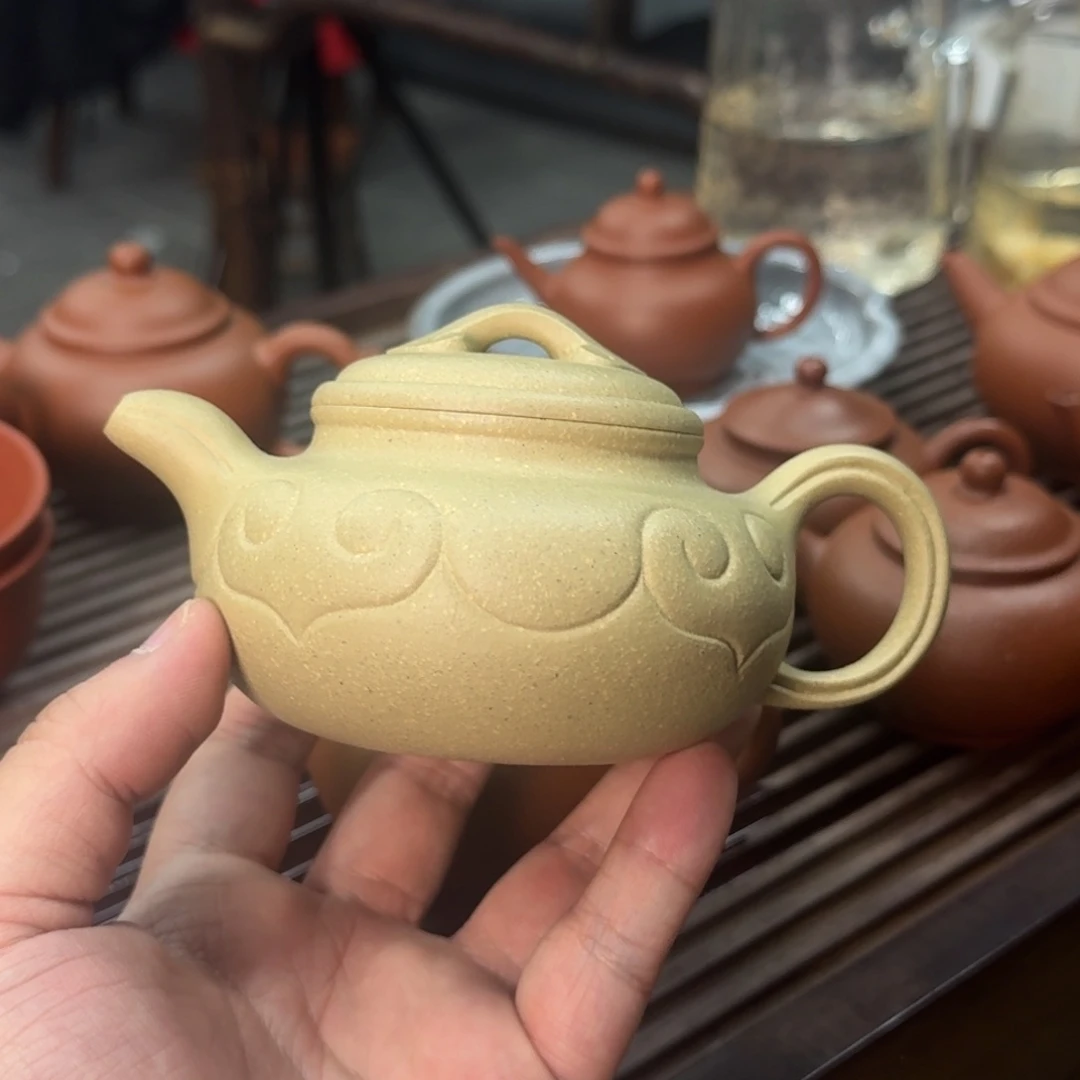 紫砂茶壶用****5本绿仿古如意