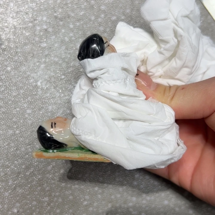 用***4陶摆件景德镇陶瓷碟/杯