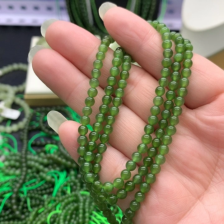 未镶嵌手链和田玉4