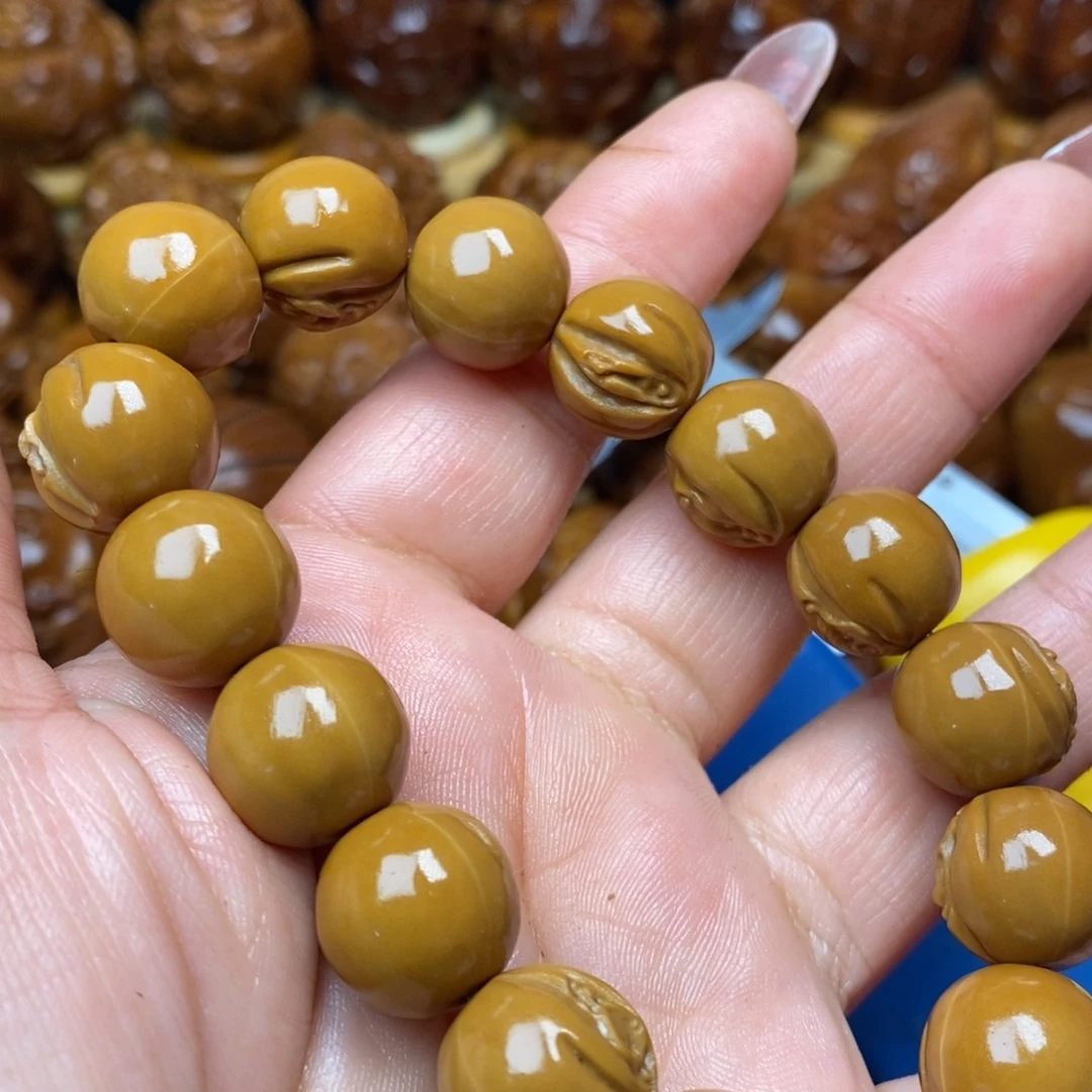 【闪购商品】橄榄核吊坠逝**一猴头 串