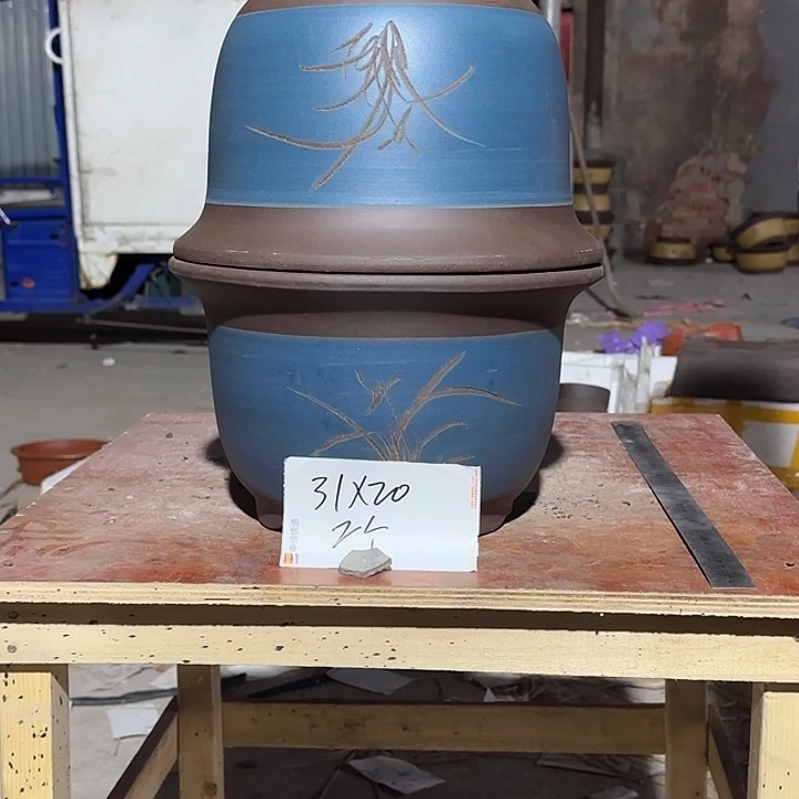 紫砂花盆紫砂花盆33