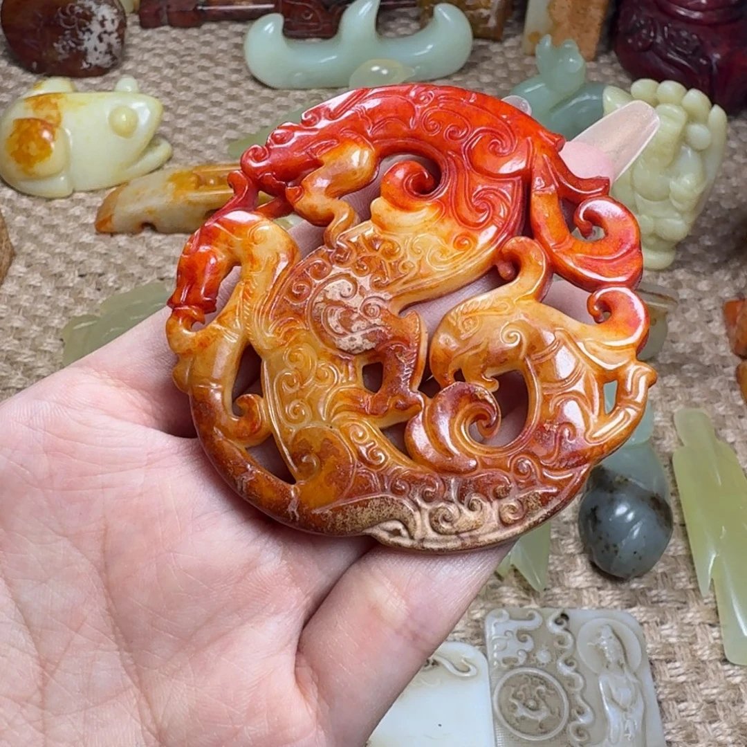 吊坠白玉菩提挂件