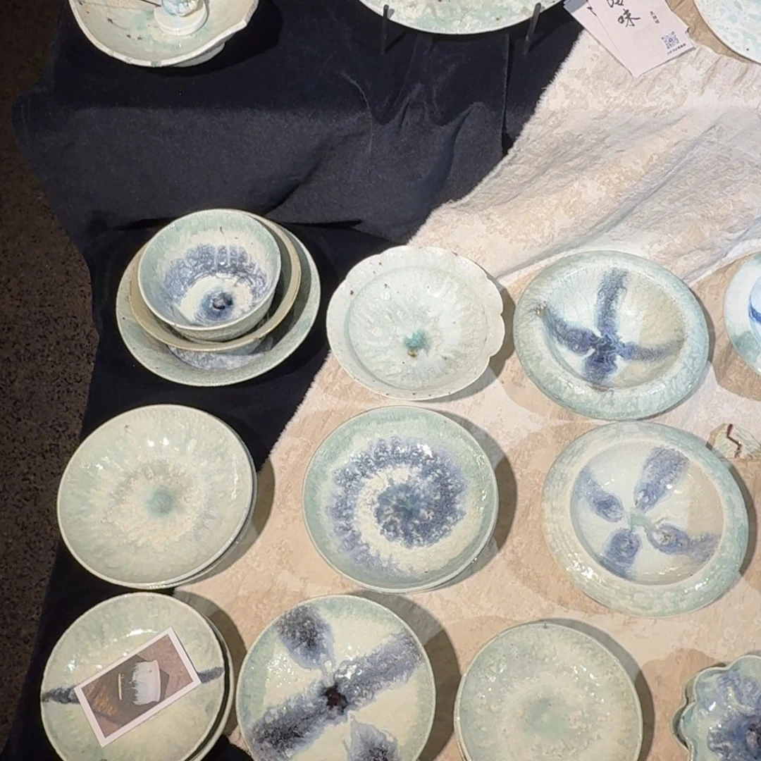 纯手工制作陶瓷茶具