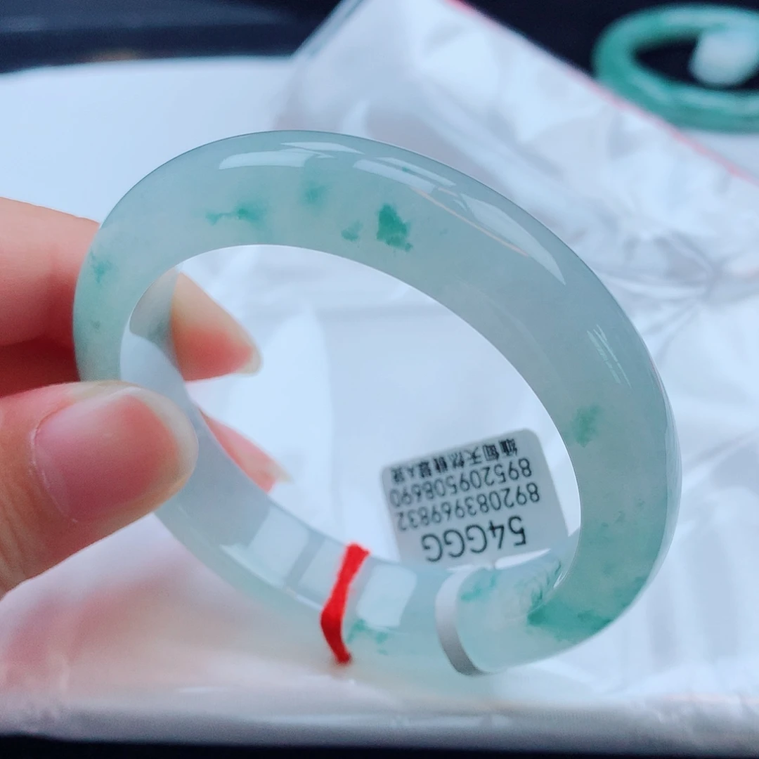 未镶嵌手镯翡翠天然缅甸翡翠A货手镯