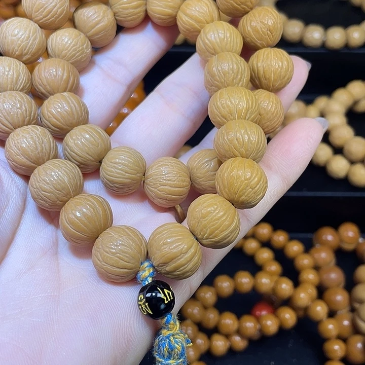 猴头核桃手串猴头