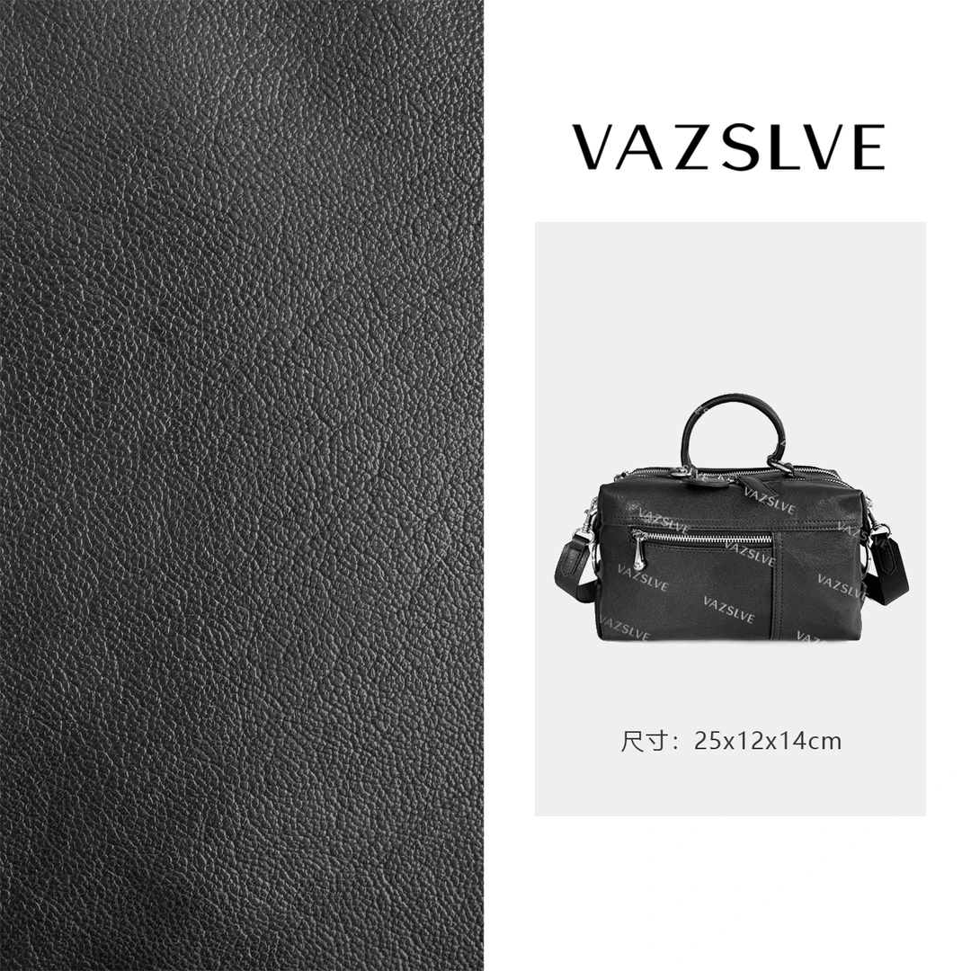 VAZSLVE/原创设计QYX-81396-黑色 秋冬新款轻奢小包