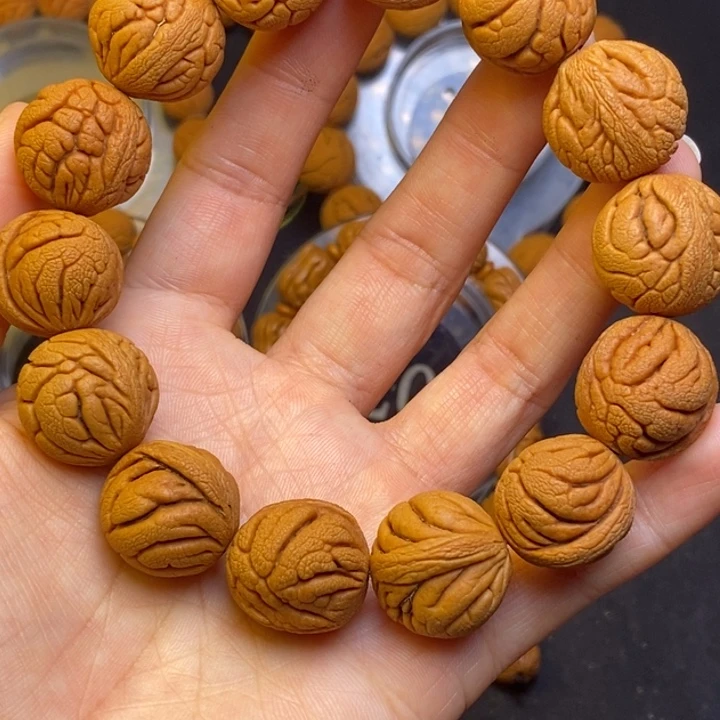 桃核吊坠秦岭龙纹桃核19尺寸