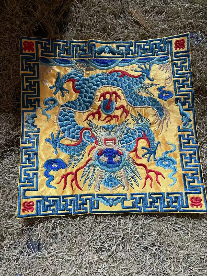 （闪购链接）刺绣茶垫一个