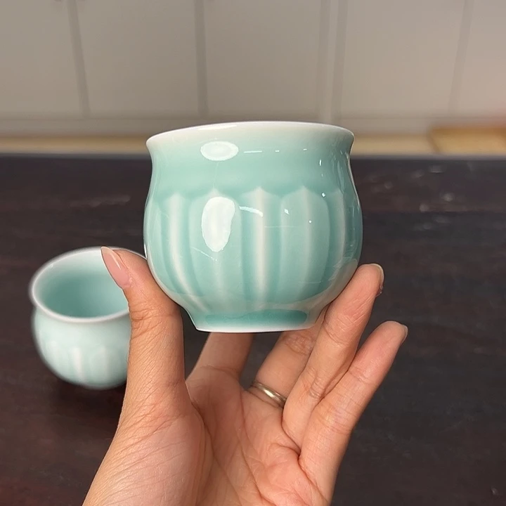 小米茶器龙泉云间青瓷