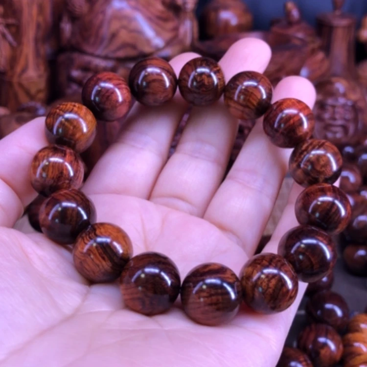 【闪购商品】黄花梨/降香黄檀手串/手链稳**…1.5