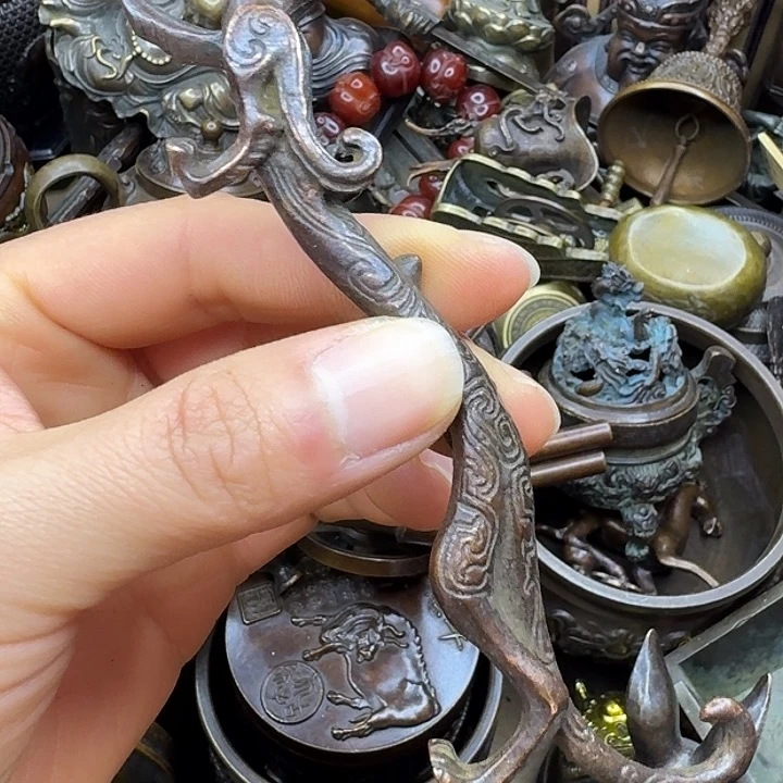 铜工艺品摆件制作