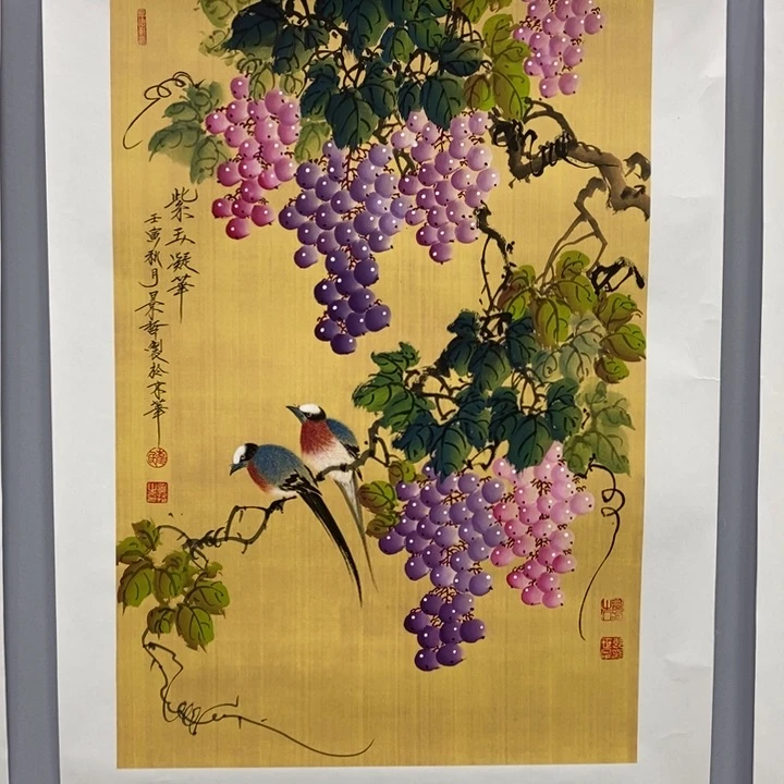 手绘作品等多种形式进行