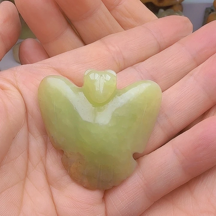 和田玉吊坠(不含链)未镶嵌一**安