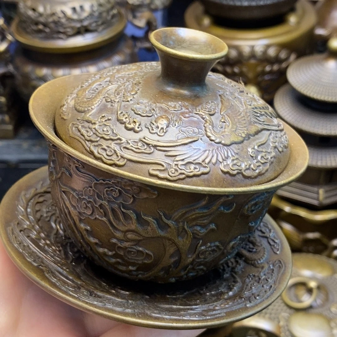 铜器精美摆件商品