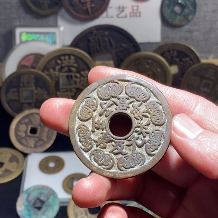 小***哥铜现代仿制工艺品