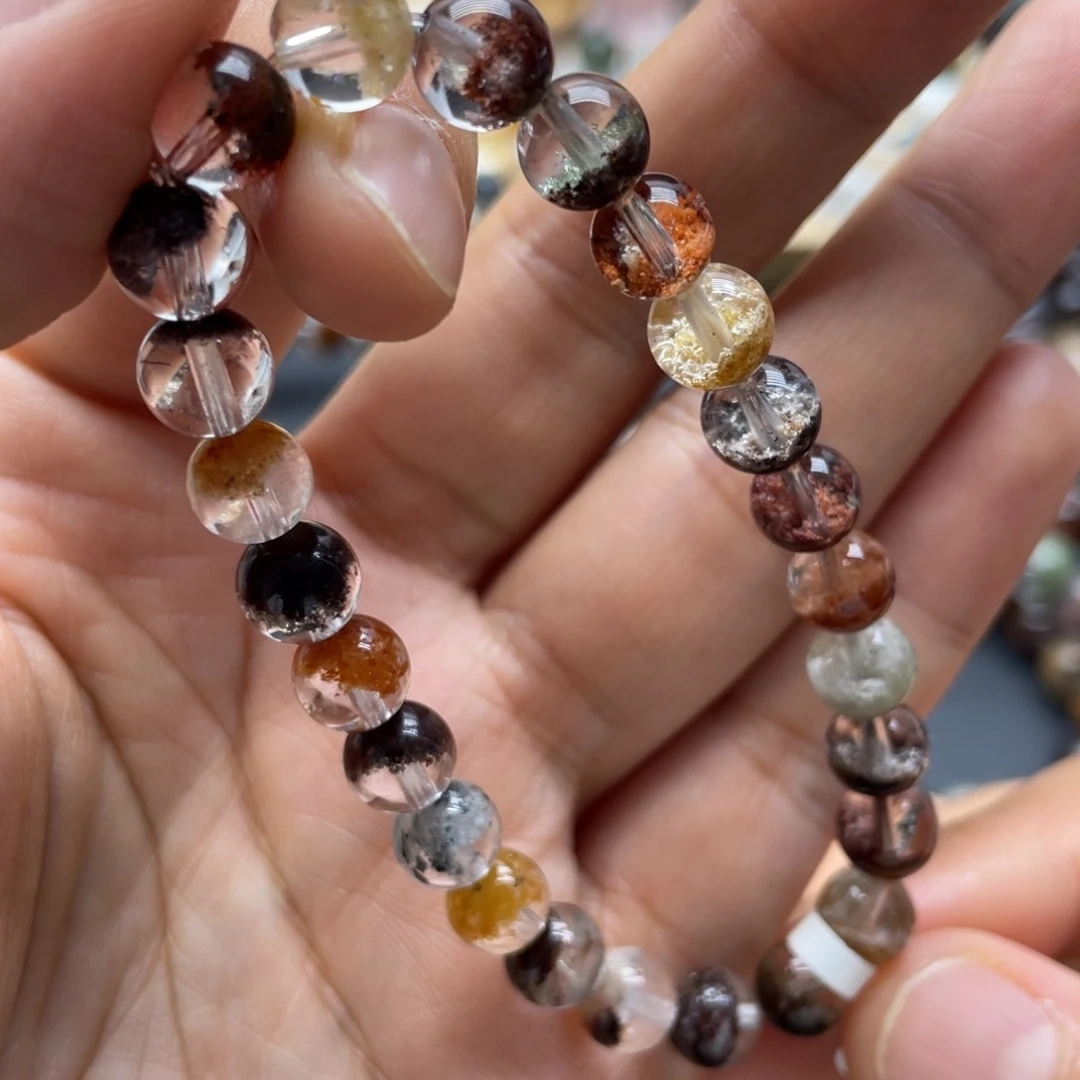 未镶嵌手链水晶四季