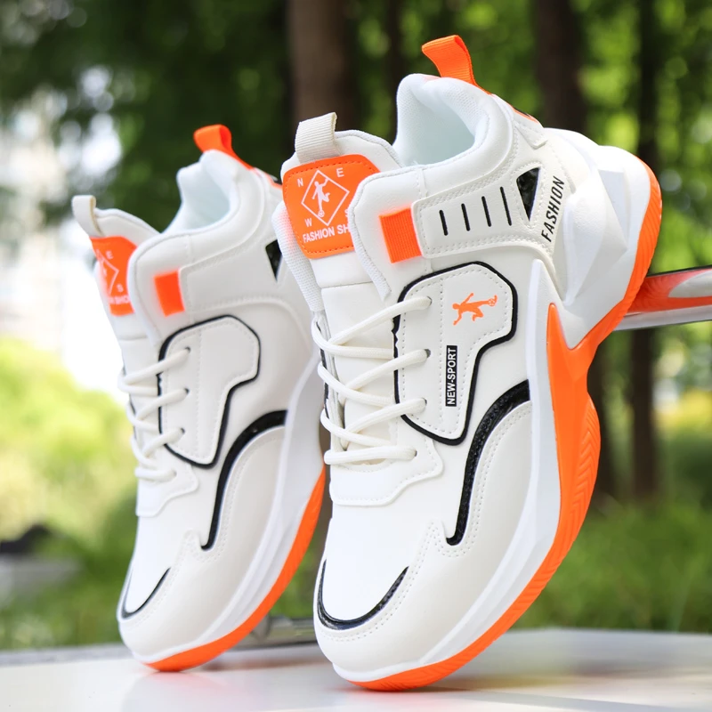 篮球鞋男款2025春上防寒加厚保暖加绒球鞋皮面防水运动鞋休闲潮鞋