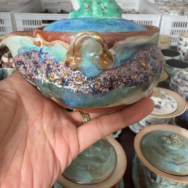 杨树手作虫蛀宝瓶