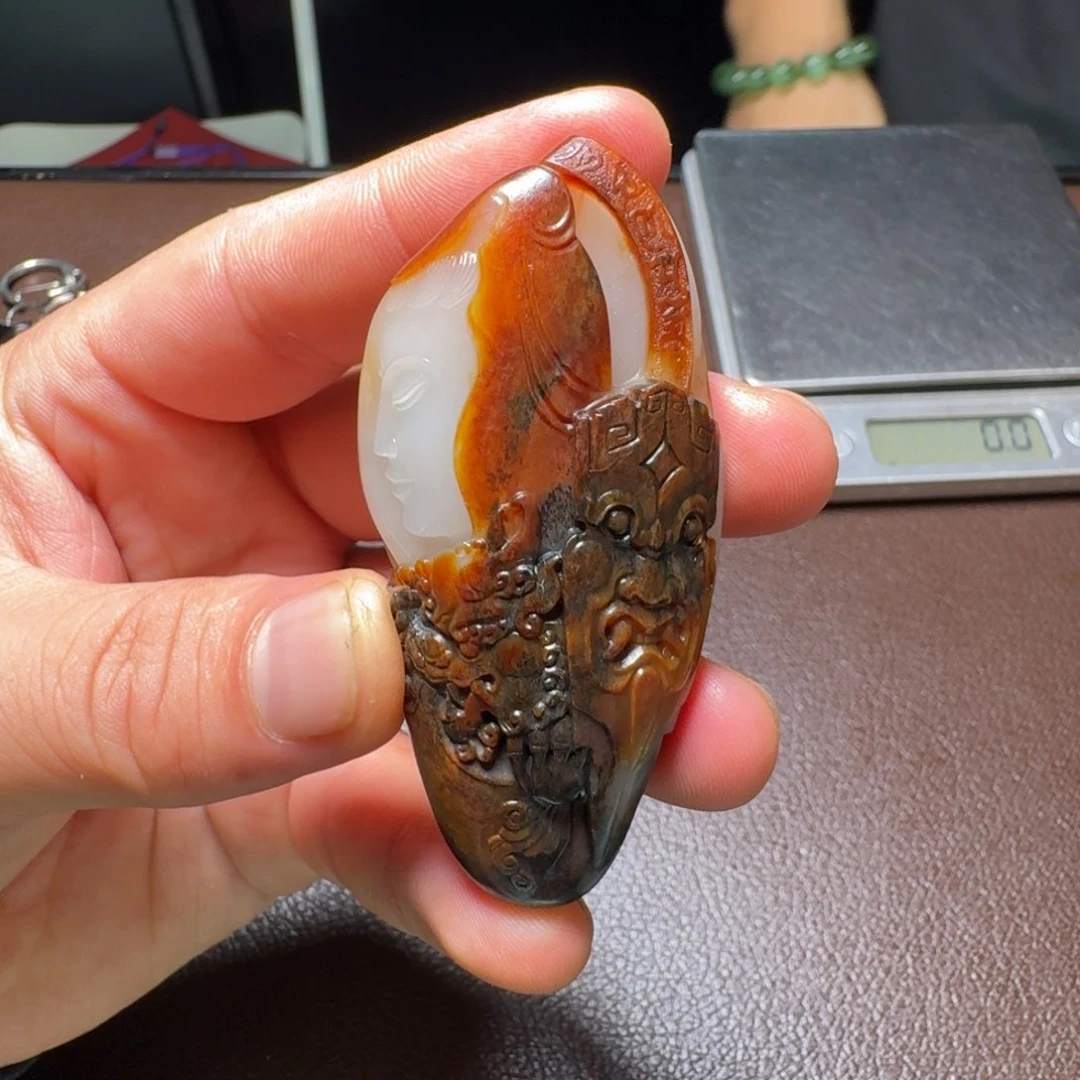 未镶嵌和田玉挂件