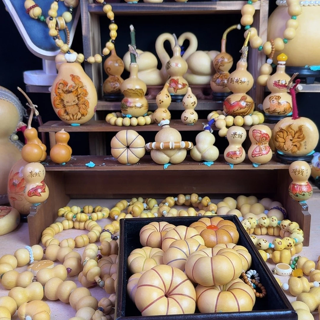 桃***子甜甜圈福禄葫芦葫芦