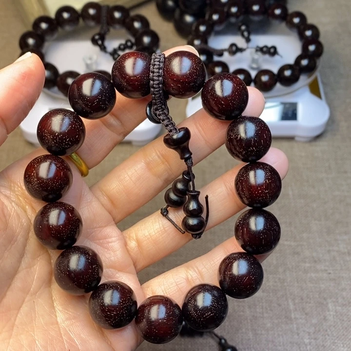 檀香紫檀（小叶紫檀）半**?1.5满天星