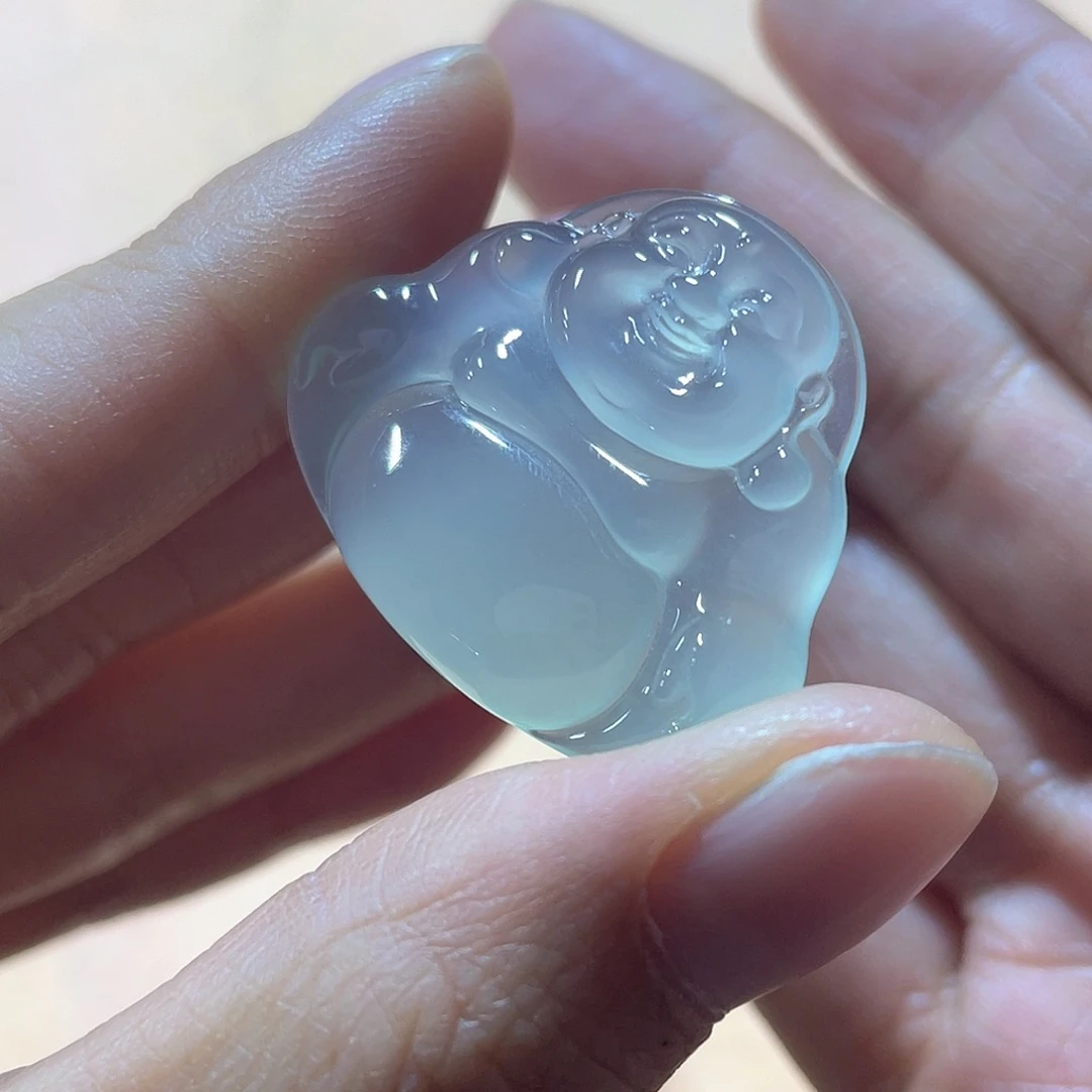 定制翡翠未镶嵌佛公