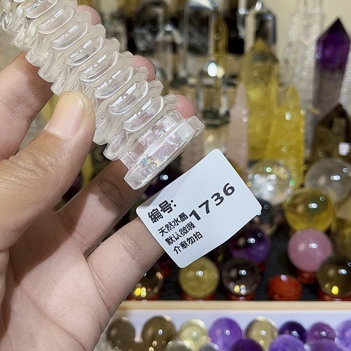 摆件未镶嵌水晶逍*松文昌塔