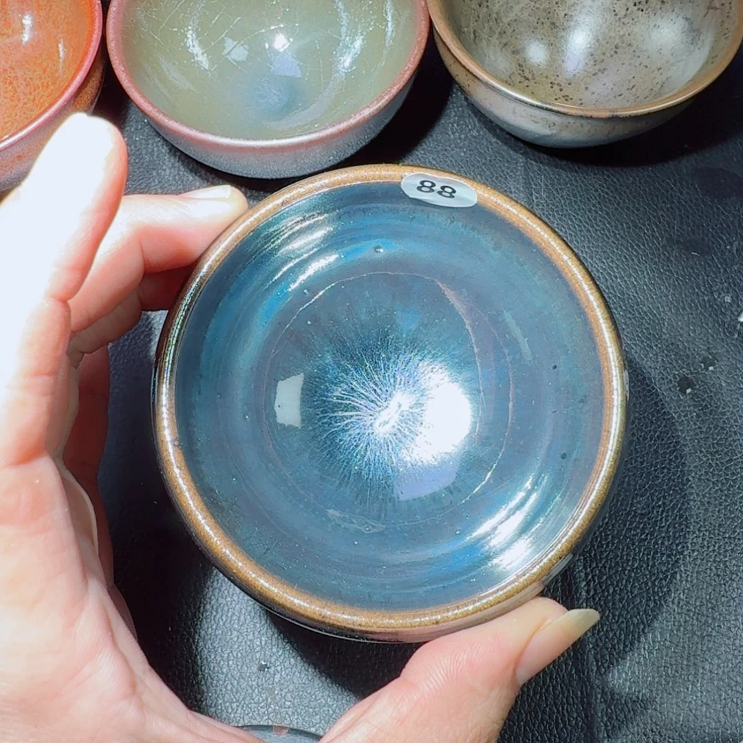 摆件古时茶器建窑建盏88