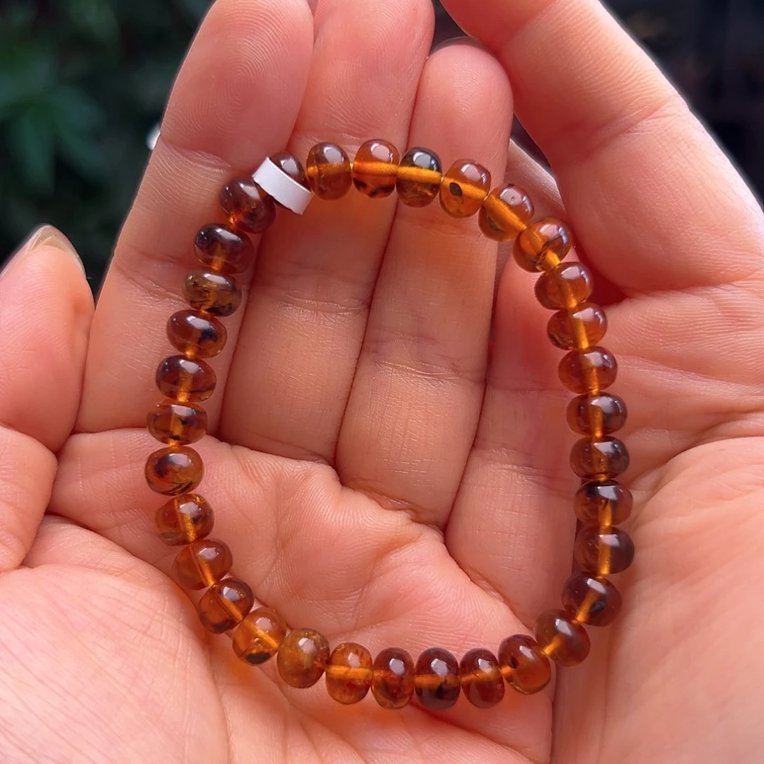 未镶嵌琥珀裸石抚顺琥珀10709七