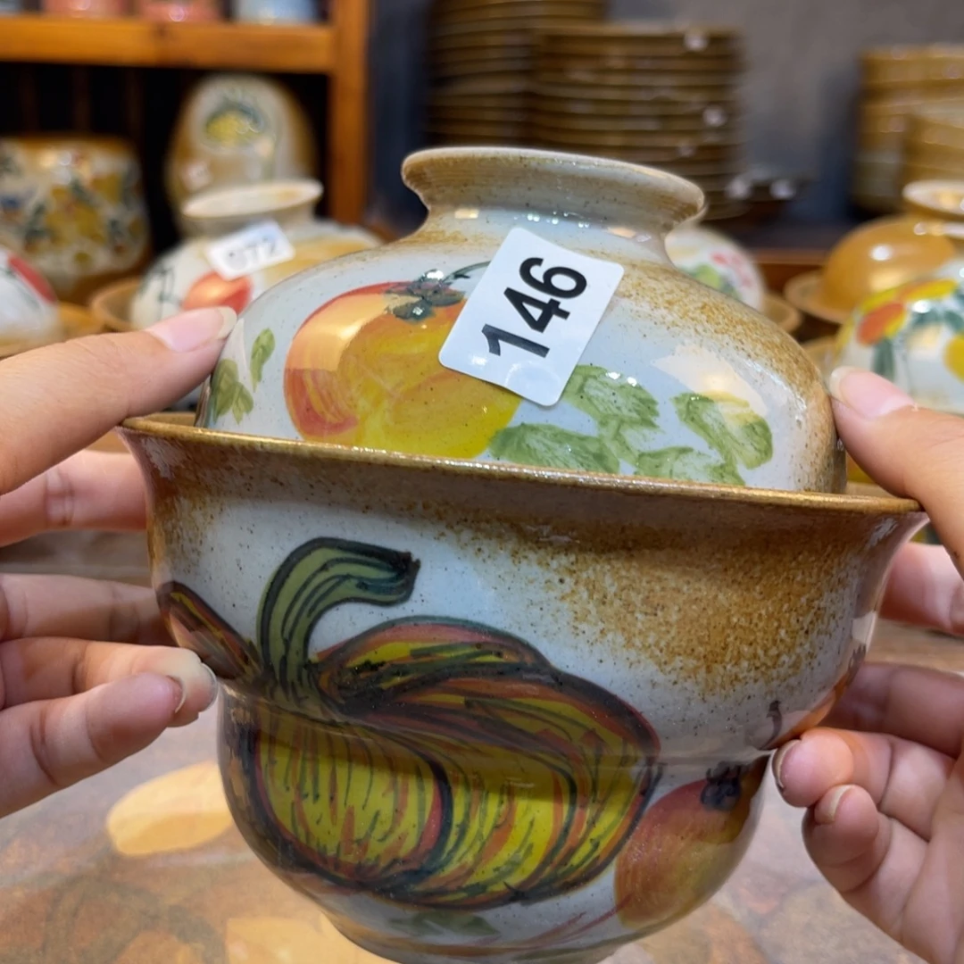 雅***园瓷片景德鎮手工製作