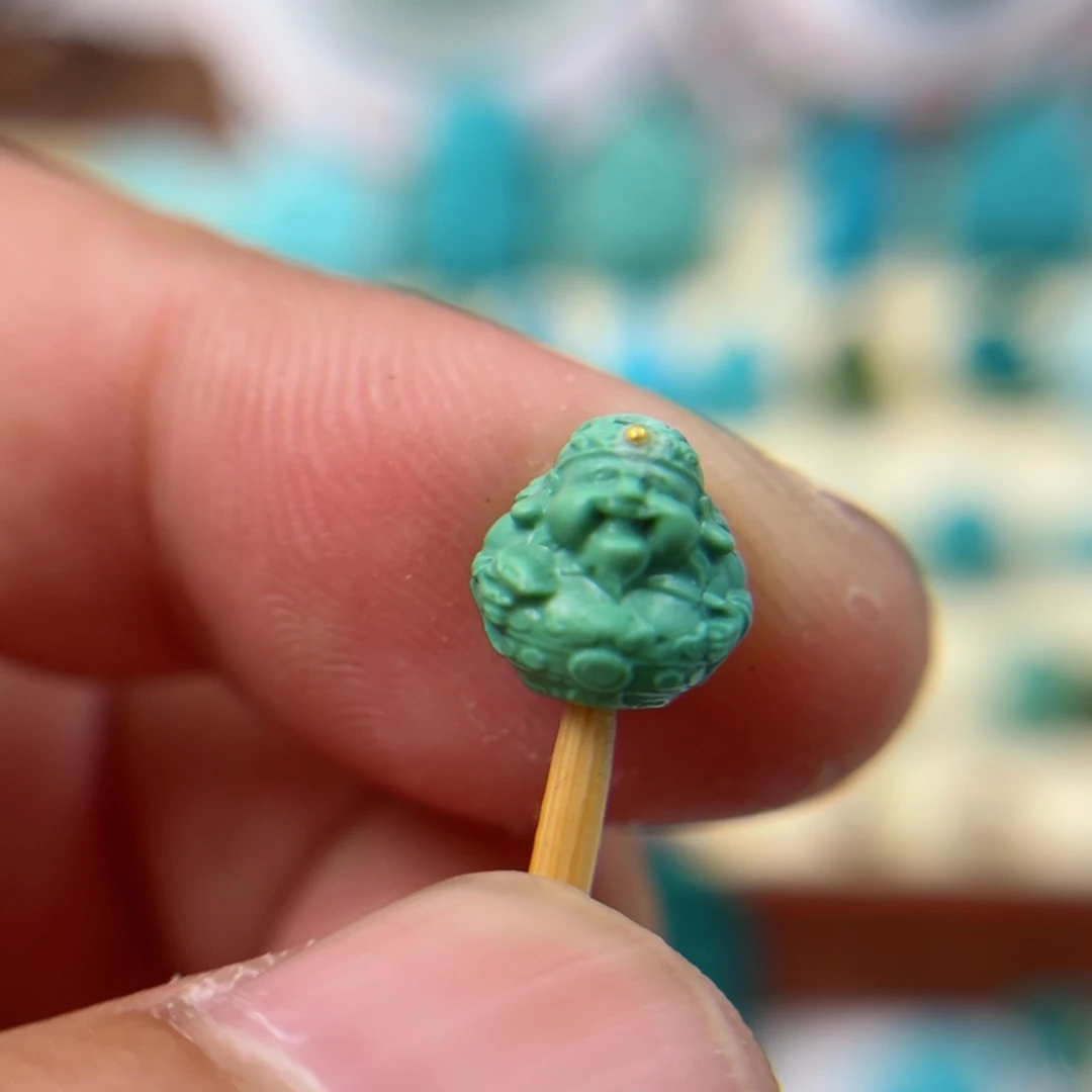 绿松石未镶嵌配饰