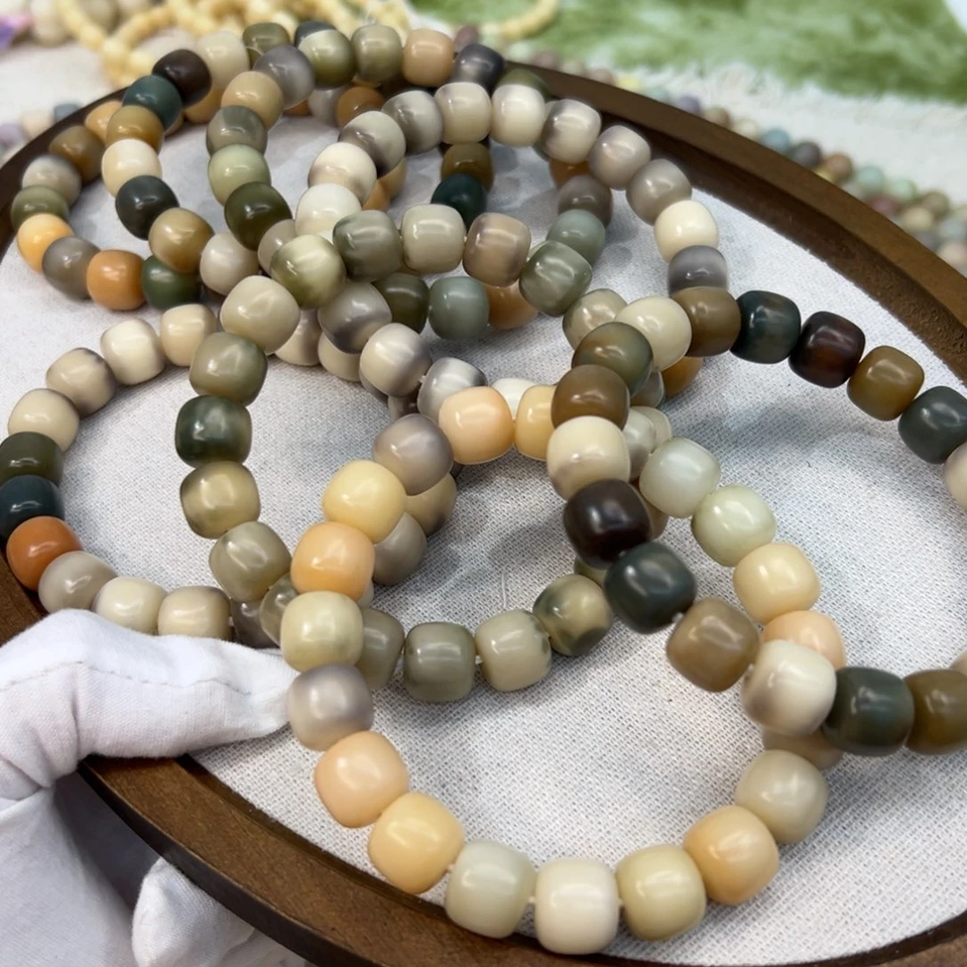 吊坠菩提根/象牙果水磨无蜡福利发一条