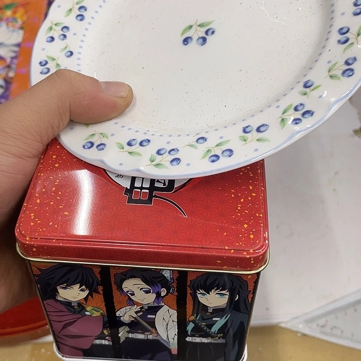 幻***园摆件老讷可怕盘子