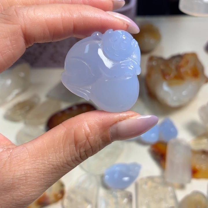 玛瑙/玉髓未镶嵌吊坠(不含链)