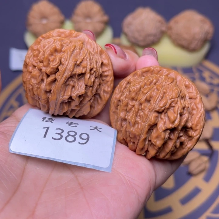 把件文玩核桃四座桥43.1389
