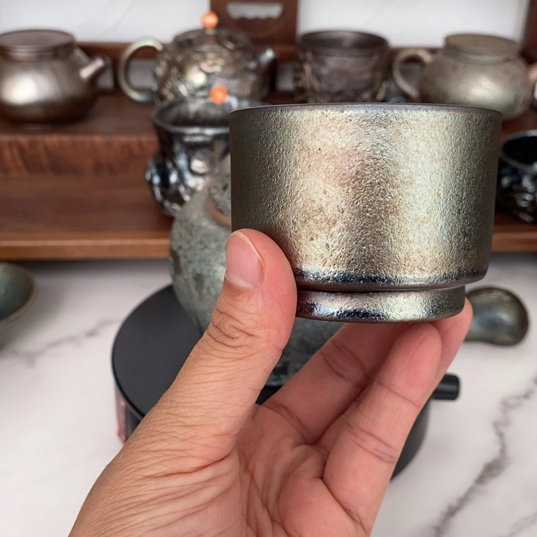 杯建水紫陶柴烧福利
