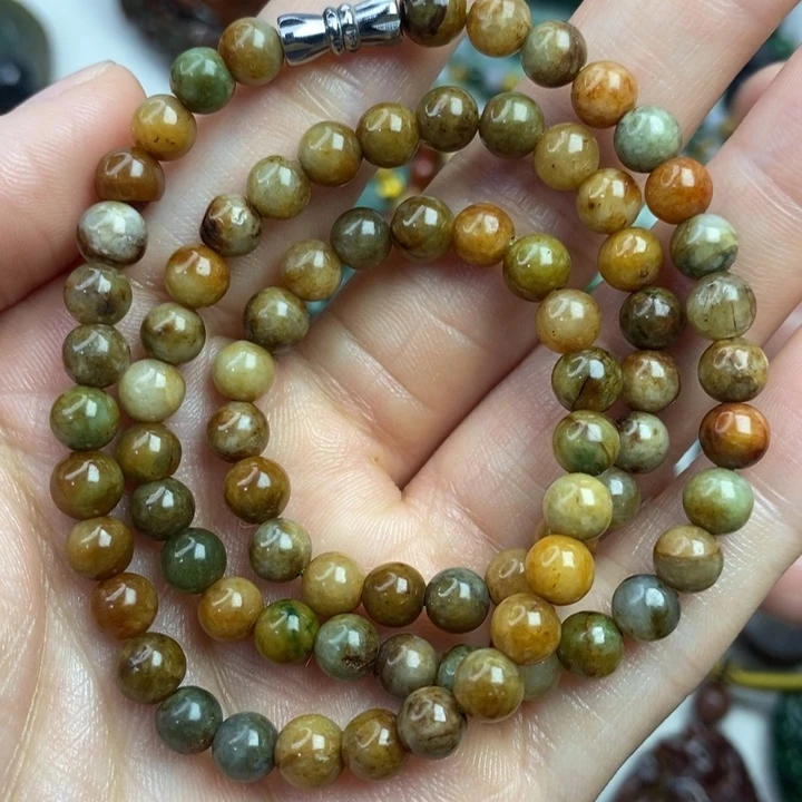 颈饰未镶嵌翡翠吊坠