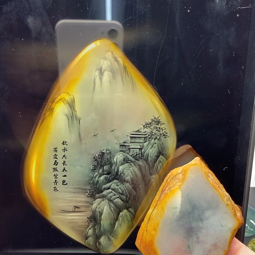 【闪购商品】未镶嵌定制翡翠包工