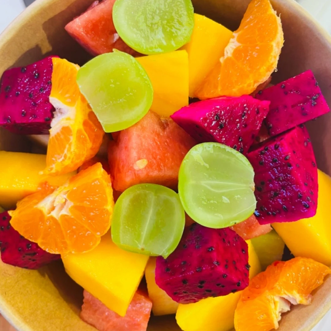 果切「鲜切」当季多样水果随机拼  约450g