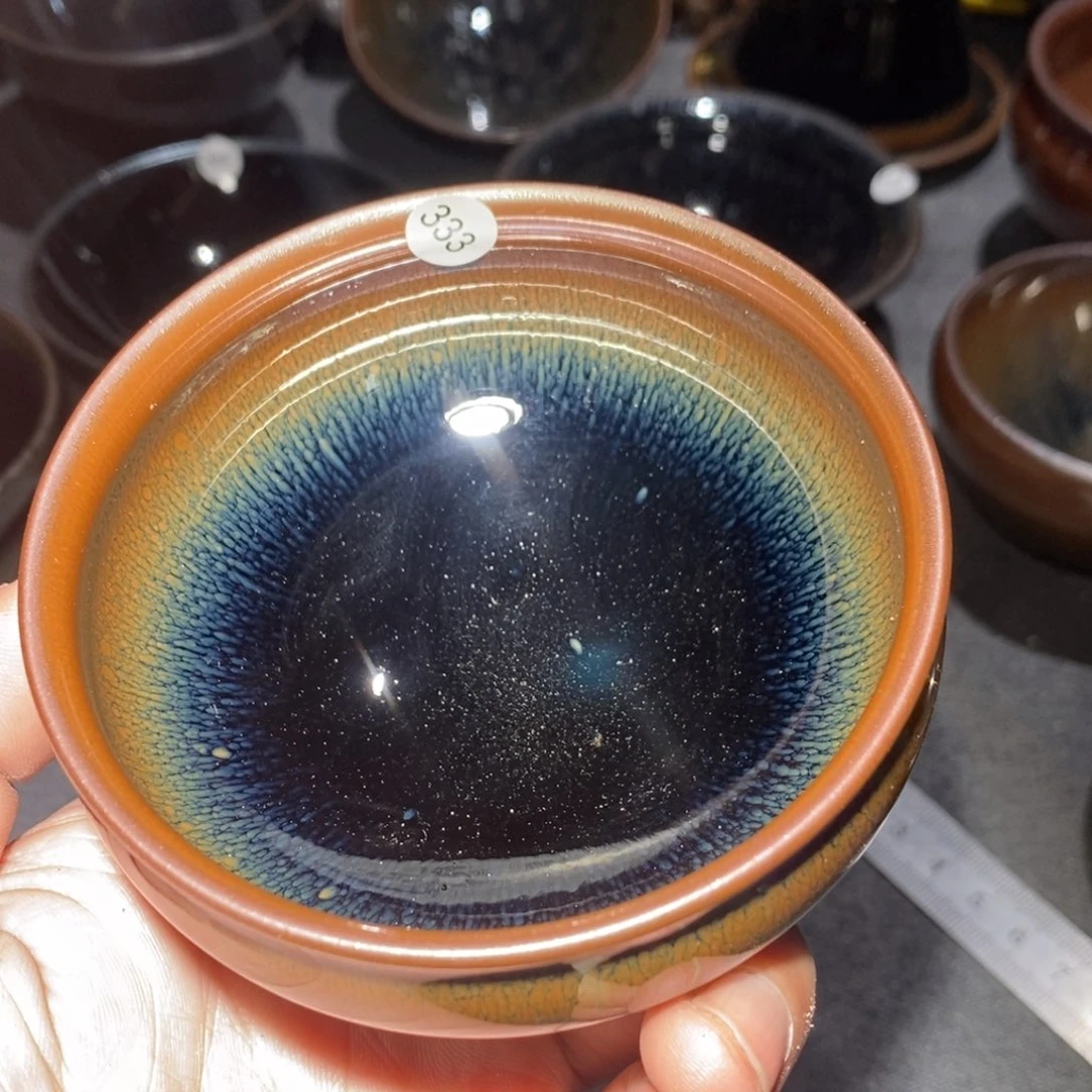 茶盏禄存建盏主人杯333