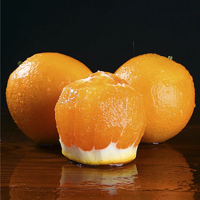橙子脐橙丑橙应季水果爆甜多汁皮薄肉厚九月红果冻橙香橙