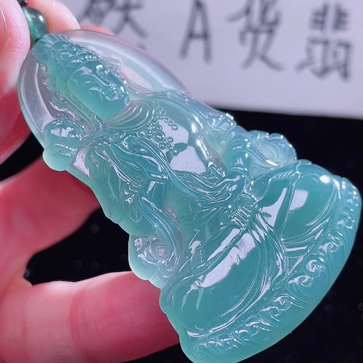 翡翠颈饰未镶嵌9999999999