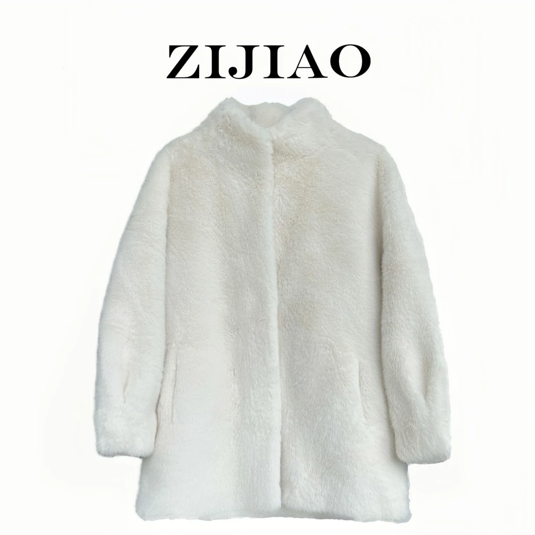 紫娇服饰  YLPC-822  时尚百搭设计师款外套3